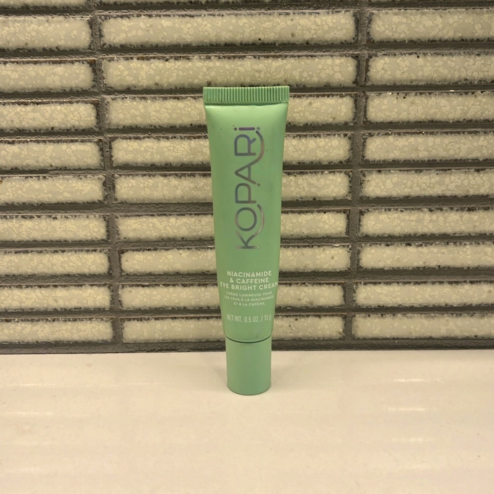 2 tubes Kopari Eye Bright Cream